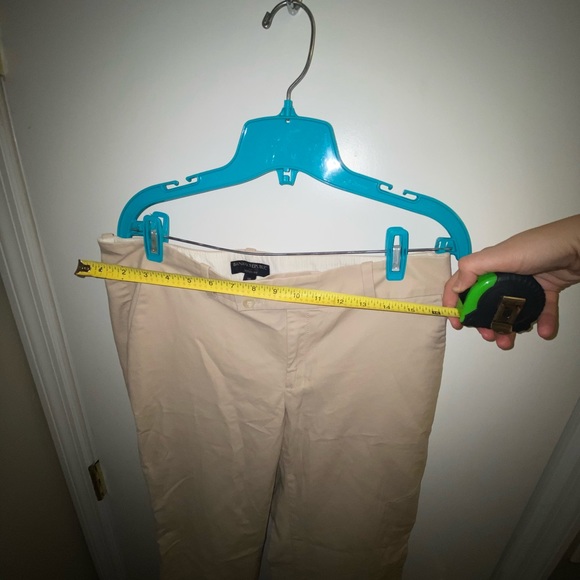 Banana Republic Jackson Fit Khaki Pants 12L-SOLD - Picture 5 of 10